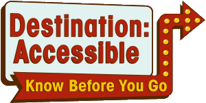 Destination:Accessible Logo