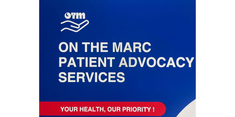 OTM (On The Marc Patient Advocate) Logo