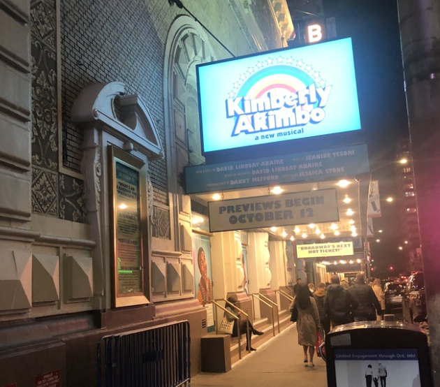 NYC - Theatre District: Booth Theatre and West 45th Street…