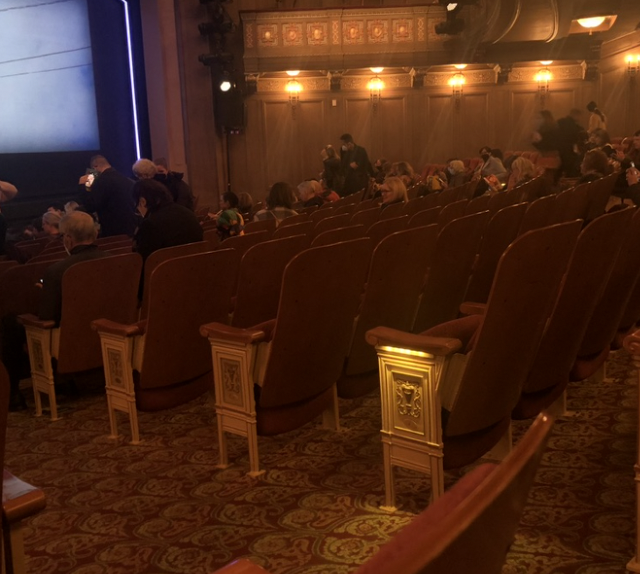 Booth Theatre Orchestra View From Seat, New York