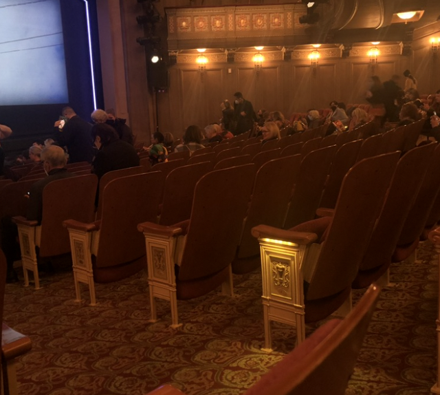 Step Inside Broadway's Booth Theatre