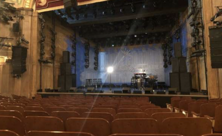 Booth Theatre Orchestra View From Seat, New York