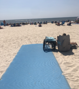 Mobi mat to beach
