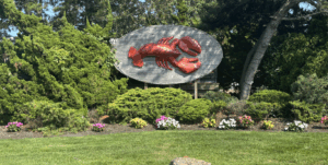 Snapper Inn logo - lobster