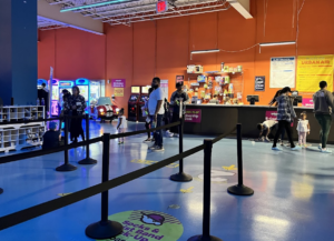 Admission area