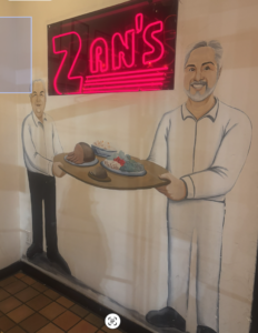artwork Image of workers at Zan's